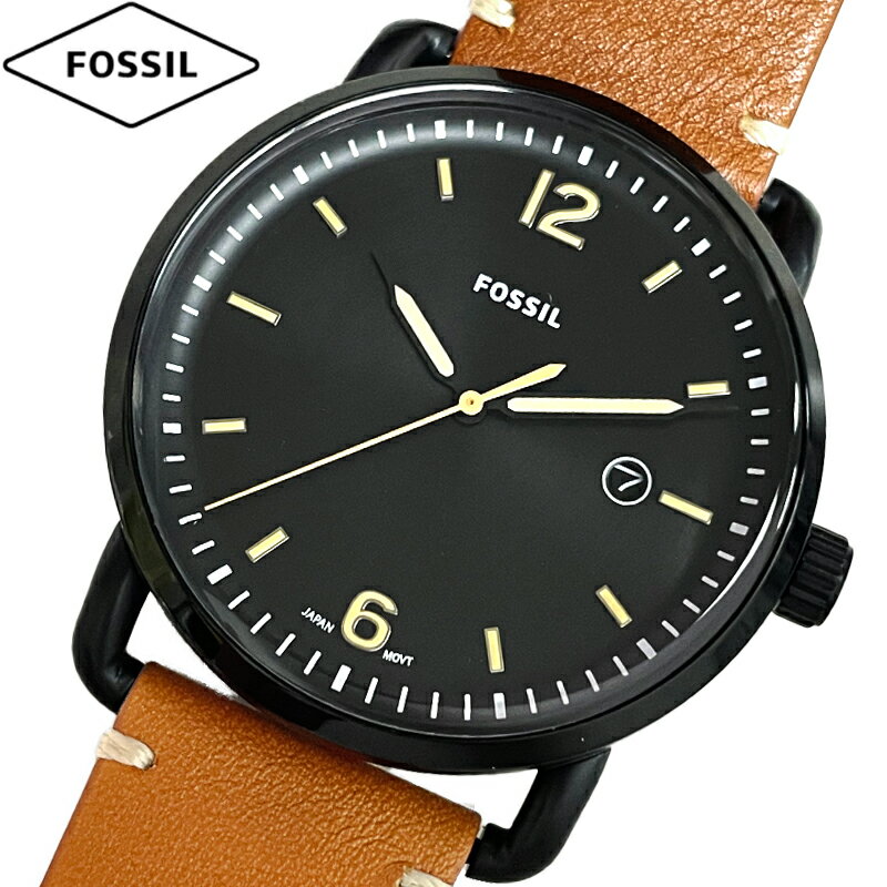 楽天スマートタイムFOSSIL フォッシル 腕時計 新品・アウトレット FS5276 メンズ クォーツ 3針 デイト 革ベルト 並行輸入品