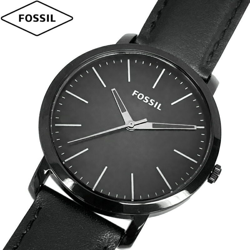 FOSSIL フォッシル 腕時計 新品・アウトレット BQ2423 メンズ クォーツ 3針 革ベルト 並行輸入品