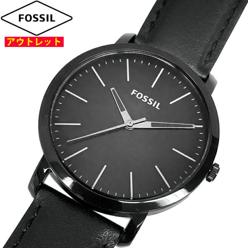 フォッシル 腕時計（メンズ） FOSSIL フォッシル 腕時計 アウトレット！ 新品 BQ2423 メンズ クォーツ 3針 革ベルト 並行輸入品