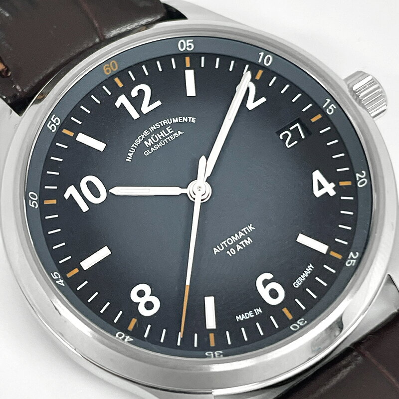 アウトレット ミューレ グラスヒュッテ Muhle Glashutte LUNOVA Datum M1-43-16-LB-I 4 smarttime-10013777 スマートタイム サンプル画像2