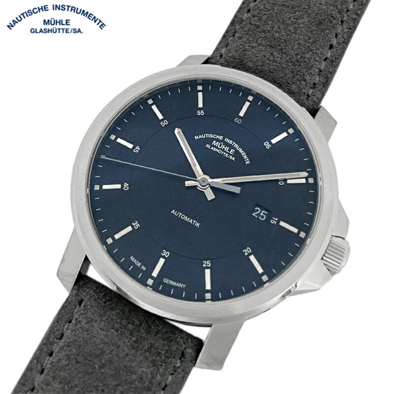 新品 アウトレット ミューレ グラスヒュッテ Muhle Glashutte M1-25-72 29er Casual 42.4mm ドイツ製 自動巻き メンズ 腕時計 並行輸入品 送料無料