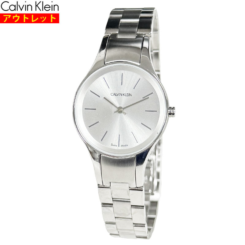 カルバンクライン 腕時計（レディース） Calvin Klein カルバンクライン 腕時計 新品・アウトレット K4323185 シンプリシティ クォーツ レディース ステンレスベルト 並行輸入品
