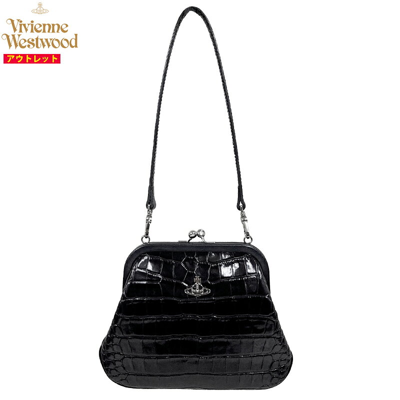 楽天市場】vivienne westwood クロコ がま口の通販
