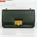 BOTTEGA VENETA/ボッテガヴェネタ 新品・アウトレット・あす楽 ショルダーバッグ 578009 VMA81 カーキ クロスボディ 斜め掛け クラッチバッグ 並行輸入品 送料無料