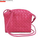 BOTTEGA VENETA ボッテガヴェネタ 新品・アウトレット・あす楽 ショルダーバッグ 680255 V1G11 6419 ピンク イントレチャート ミニバッグ 本革 レザー 並行輸入品 送料無料