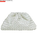 BOTTEGA VENETA ボッテガヴェネタ 新品・アウトレット クラッチバッグ 576175 VCPP0 9007 ホワイト イントレチャート ミニバッグ 本革 レザー 並行輸入品 送料無料