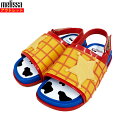 メリッサ 新品・アウトレット キッズ サンダル 32782 RD melissa×トイ・ストーリー(BLUE/RED/YELLOW)US9 〜US12(15.5cm〜18.5cm)(4)