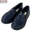 HUNTER ハンター 新品 あす楽 WFF1006RGL-NVY ORIGINAL PENNY LOAFER オリジナル ペニーローファー レディース 送料無料