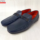 TOD'S Ferrari トッズ フェラーリ 新品・アウトレット ローファー XRM0LT0T2519JH4126 12.5 31.5cm ネイビー ドライビ...