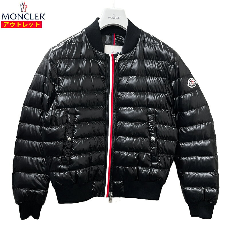 MONCLER モンクレール 新品・アウトレット 68950 ブラック PEROUGES ペルージュ ダウンジャケット サイズ 2