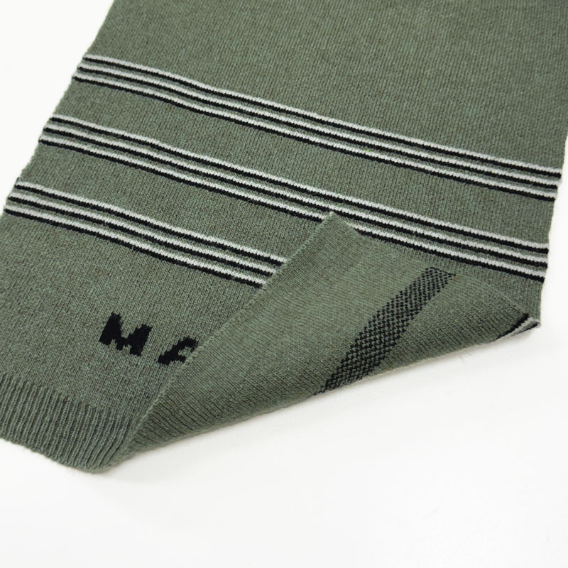 MARNI マルニ 新品 キッズ ニットマフラー M01284 M00SZ 0M540 カーキグリーン ロ...