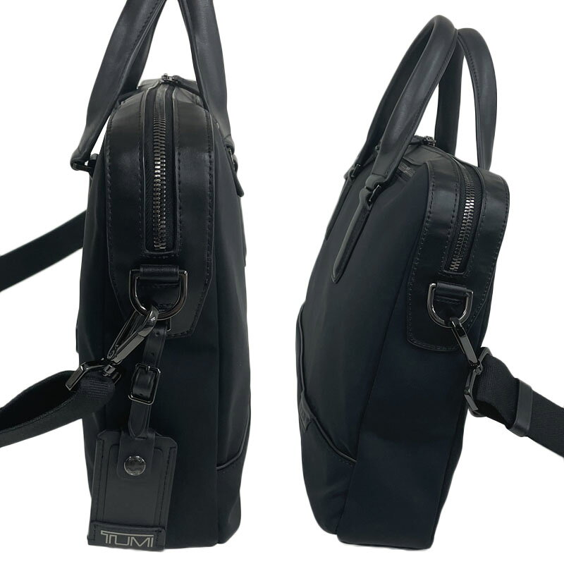 TUMI トゥミ 新品・アウトレット ビジネスバッグ 6602032D ブラック HARRISON PC収...