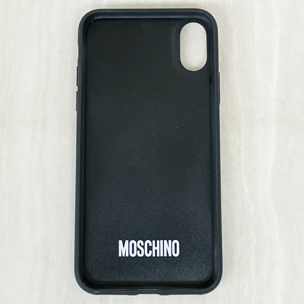 MOSCHINO モスキーノ 新品・アウトレット iphone X/XS ケース 2 A7925 8306 1555 Toy Teddy テディベア クリックポストで送料無料