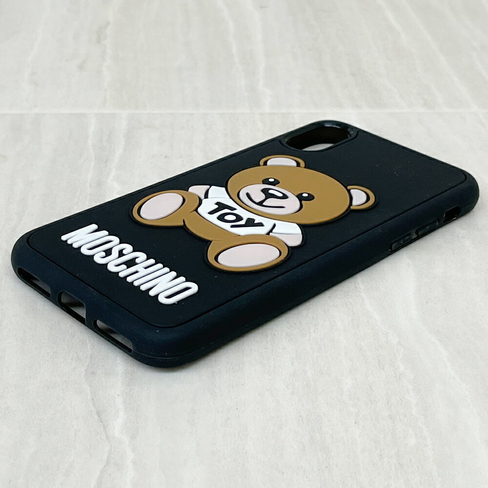 MOSCHINO モスキーノ 新品・アウトレット iphone X/XS ケース 2 A7925 8306 1555 Toy Teddy テディベア クリックポストで送料無料