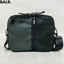 BALR. ボーラー 新品 あす楽 ショルダーバッグ B6234.1020 クロスボディバッグ 鞄 モスグリーン JET BLACK 並行輸入品 送料無料