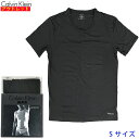 カルバン・クライン カルバンクライン 新品・アウトレット アンダーウェア Sサイズ NB1332 0010 Tシャツ 半袖 ブラック 黒メンズ 送料無料