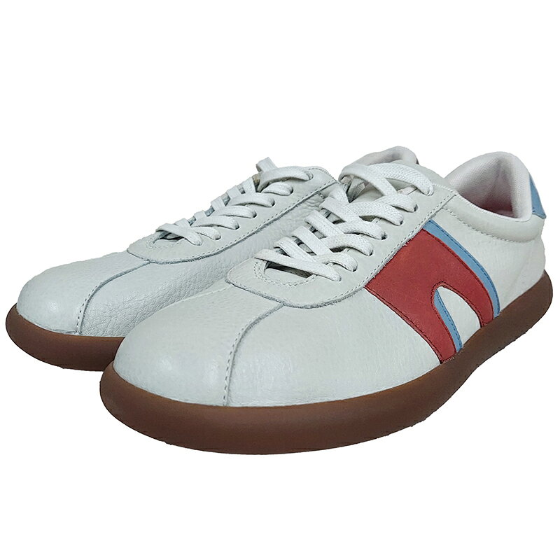 CAMPER カンペール 新品・アウトレット TWINS ツインズ スニーカー K100937 005 41 ホワイト ローカット シューズ レザー 並行輸入品 送料無料