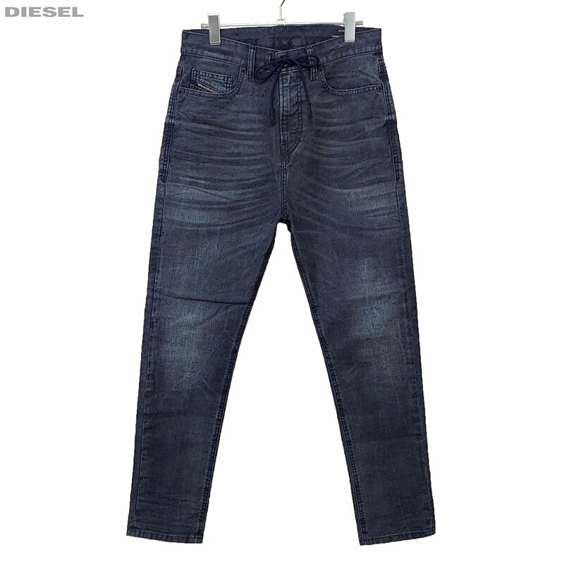 DIESEL ディーゼル 新品 あす楽 ジョグジーンズ メンズ デニム パンツ D-VIDER 00SY8W 0090H 01 キャロット サイズ 28 30 32 34 ジョグデニム 送料無料