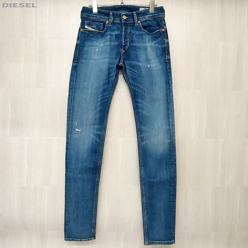 DIESEL ディーゼル 新品・あす楽 SLIM SKINNY 00SWJF 069FY スリムスキニー SLEENKER-X デニム パンツ メンズ 27～29 送料無料