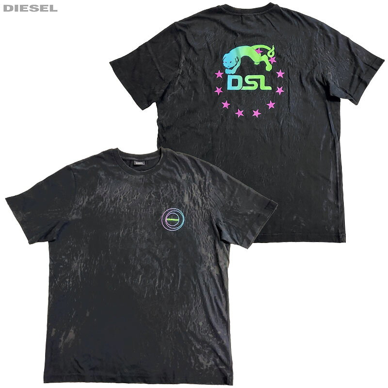 DIESEL ディーゼル 新品 半袖 Tシャツ ...の商品画像