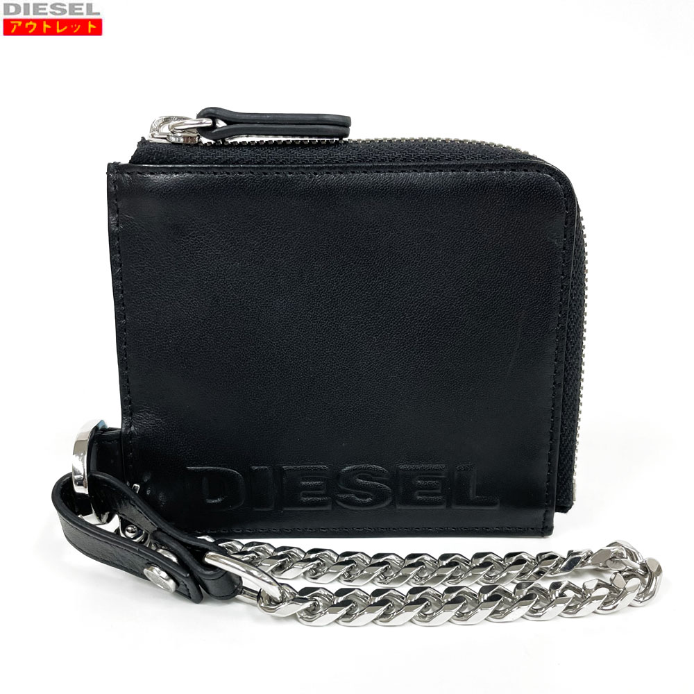お値下げしました❗ディーゼルミニウォレット 楽天市場】【アウトレット】【訳あり】【箱不良】【送料無料】DIESEL