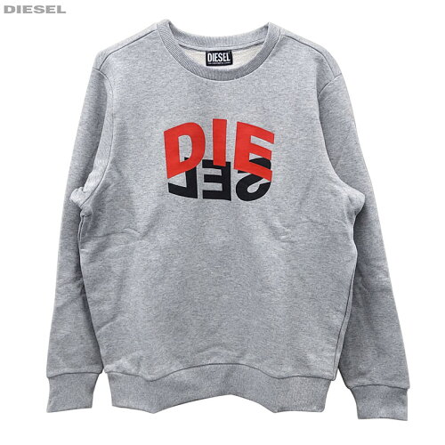 S-GIRK-N80 SWEAT-SHIRT ロゴトレーナーDIESEL ディーゼル 新品・あす...