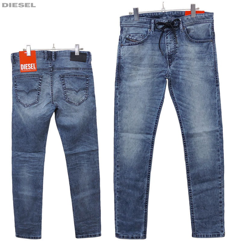 DIESEL ディーゼル 新品 あす楽 ジョグジーンズ THOMMER-Y-NE JOGG A00882 A00883 RR69N サイズ 28～34 ジョグデニム Sweat jeans メンズ デニム パンツ 送料無料