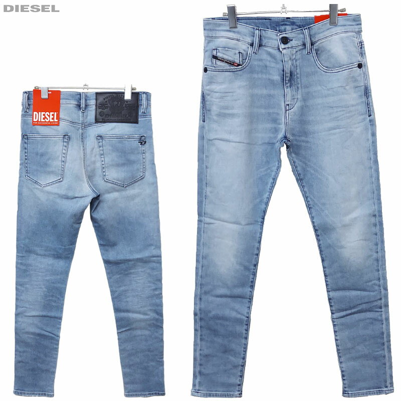 DIESEL ディーゼル 新品・あす楽 ジョグジーンズ D-STRUKT-T A01017 Z69VL サイズ 30～32 Sweat jeans ジョグデニム メンズ デニム パンツ 送料無料