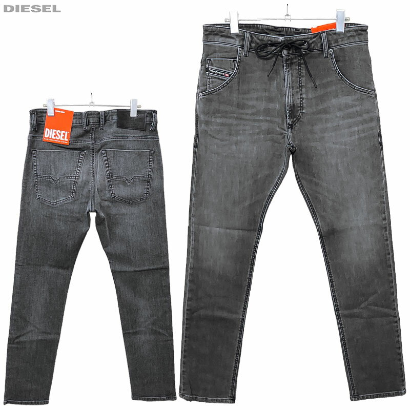 DIESEL ディーゼル 新品・あす楽 ジョグジーンズ KROOLEY-Y-T A01897 09SD06 02 サイズ 28～36 ジョグデニム Sweat jeans メンズ デニム パンツ 送料無料