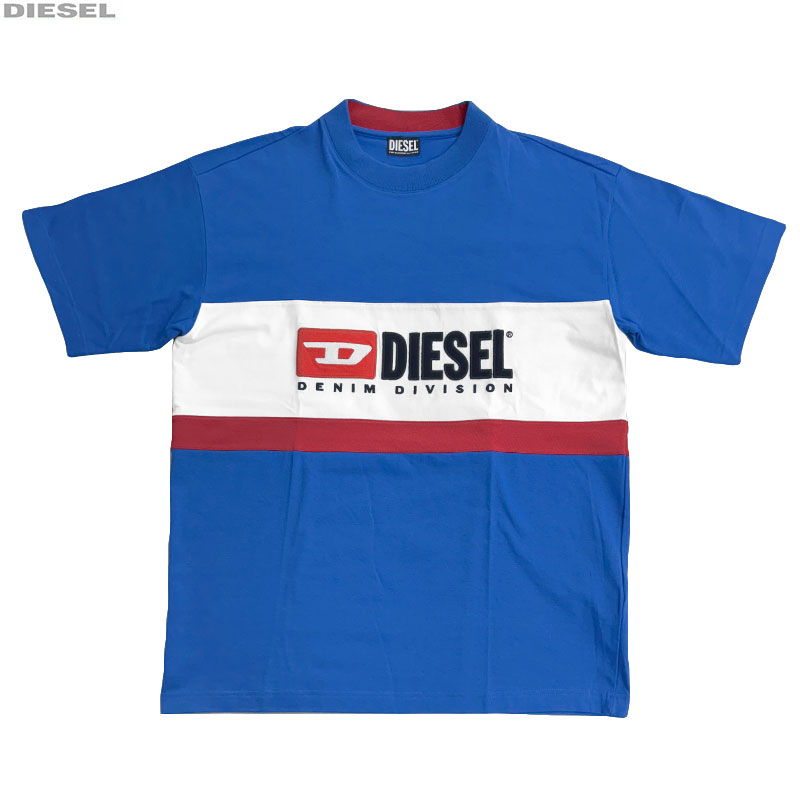DIESEL 半袖Tシャツ 青 楽天市場】ディーゼル diesel(カラーブルー)(Tシャツ
