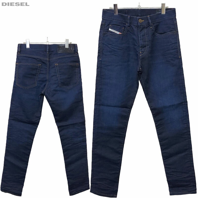 DIESEL ディーゼル 新品・あす楽 ジョグジーンズ D-STRUKT-NE スリム A01014 Z69VZ 01 サイズ 28～34 ジョグデニム Sweat jeans メンズ デニム パンツ 送料無料