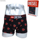 DIESEL ディーゼル 新品 アンダーウェア 00CIYK 0SIAX E6795 M~XXL ハート ボクサーパンツ ロゴデザイン 下着 コットン 送料無料