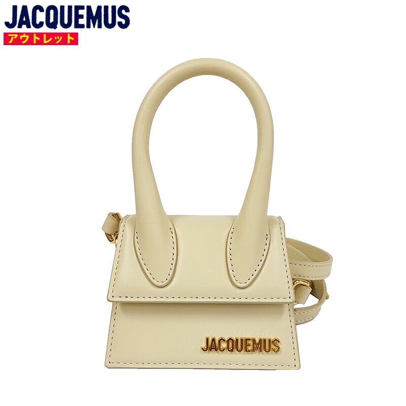 乐天商城 - JACQUEMUS ジャックムス 新品・アウトレット ハンドバッグ 213BA001 3060 ル チキト アイボリー ショルダーバッグ 斜め掛け クロスボディ レディース 並行輸入品 送料無料