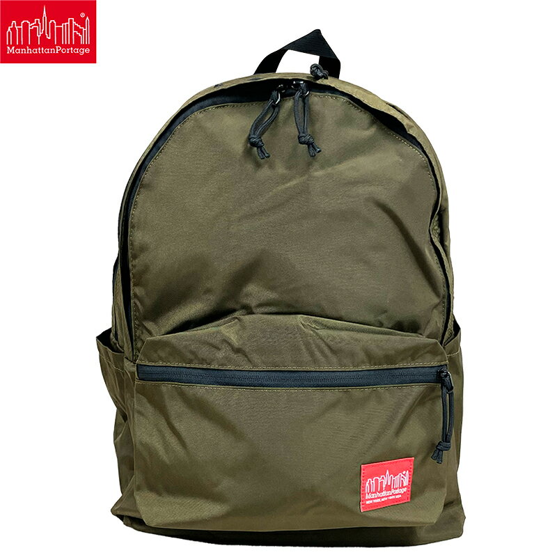 乐天商城 - 【スーパーセール・30％OFF 4,290円引き】マンハッタンポーテージ 新品 リュック Enviropack CORDURA 420D Eco メンズ レディース MP2285CD420DECO KHK 大容量 21L リュックサック 並行輸入品