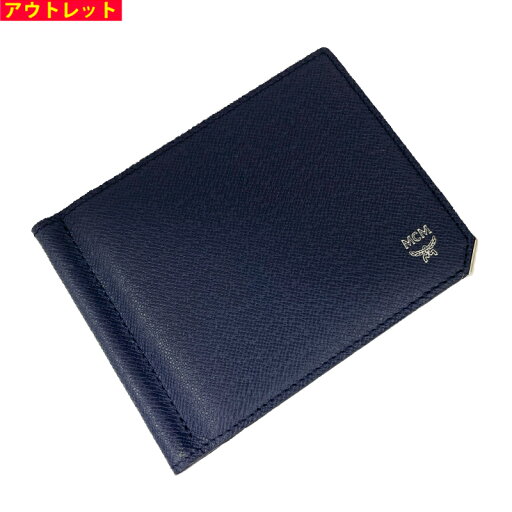 MCM エムシーエム 新品・アウトレット MXC8ALL45 VY001 二つ折り財布 カードケース マネークリップ 財布 ネイビー メンズ 並行輸入品 送料無料 MCM エムシーエム 新品・アウトレット MXC8ALL45 VY001 二つ折り財布 カードケース マネークリップ 財布 ネイビー メンズ 並行輸入品 送料無料