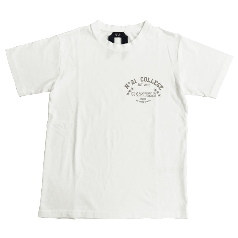 新品タグ付き 24SS ヌメロヴェントゥーノ Tシャツ カットソー Mサイズ 楽天市場】【最大2万円OFFクーポン対象・5/3～5/6限定】N°21 KIDS