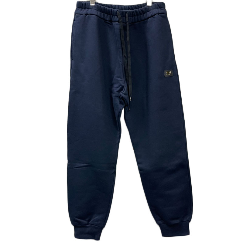 Half Pants, Shorts - ヌメロ ヴェントゥーノ N°21 新品 スウェットパンツ 23I N1M0 B071 4072 XL ネイビー ジョガーパンツ ルーマニア製 メンズ ジャージ パンツ ロングパンツ 送料無料