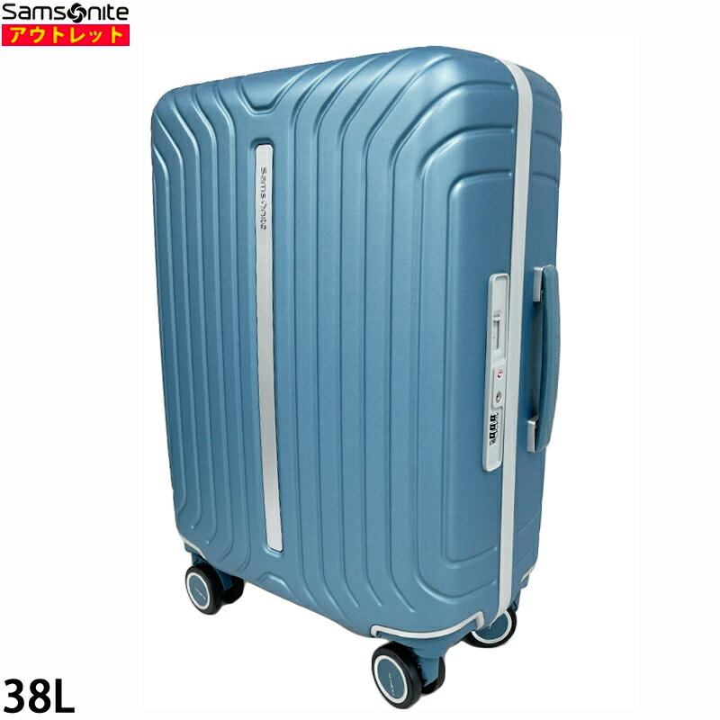 サムソナイト超軽量キューブライト 無料預入最大サイズ Samsonite（サムソナイト） GWも休まず配送 【並行輸入品】 在庫限り