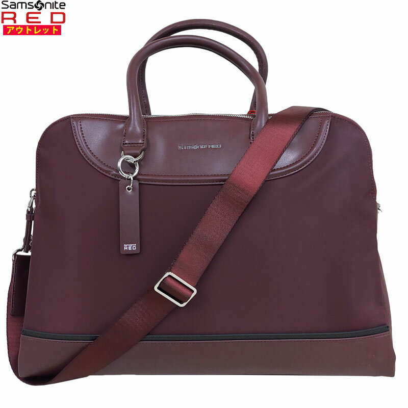 Rakuten - サムソナイトレッド 新品・アウトレット ウィークエンダーバッグ ELTEAN エルテアン GU2*60002 バーガンディ Samsonite RED ボストンバッグ 旅行バッグ ショルダー付き サムソナイト ブランド メンズ レディース 鞄 並行輸入品