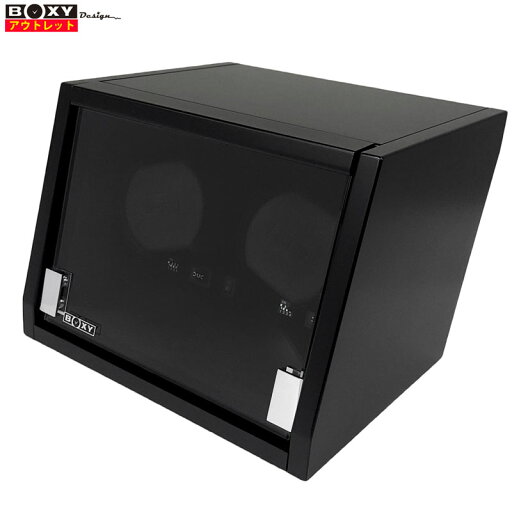 BOXY Design ボクシー デザイン 新品・アウトレット CA-02 2本巻き アダプター付き ウォッチワインダー BOXY Design ボクシー デザイン 新品・アウトレット CA-02 2本巻き アダプター付き ウォッチワインダー