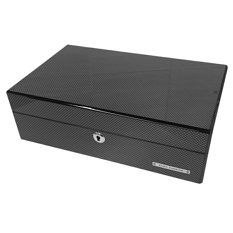 ユーロパッション FW-8154CF 新品・アウトレット ウォッチ コレクション ボックス 8本収納 時計収納 メンズ レディース 新品 腕時計 時計ボックス 時計ケース