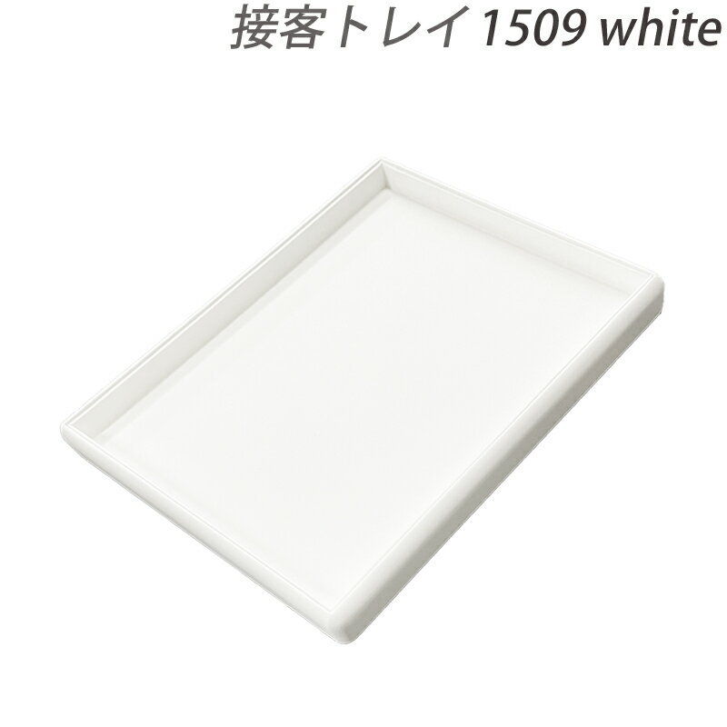 樂天商城 - ジュエリートレイ 接客トレイ 230×160×20 レザー調 1509 白 アクセサリー トレー ホワイト 送料無料