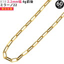 K18 2.2mm 60cm ~[m22 4gO CG[S[h lbNX`F[ 18 `F[̂ Y ori24