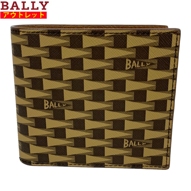 BALLY バリー　二つ折り財布 楽天市場】バリー 二つ折り財布 ブリベル メンズ BALLY MLW02E VT579