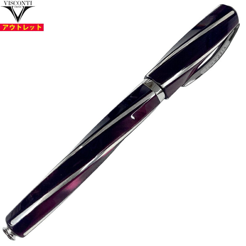 ビスコンティ VISCONTI ヴィスコンティ ビスコンティ 新品・アウトレット KP18-08-FP F 万年筆 ディヴィーナ エレガンス オーバーサイズ ボルドー 18K 送料無料