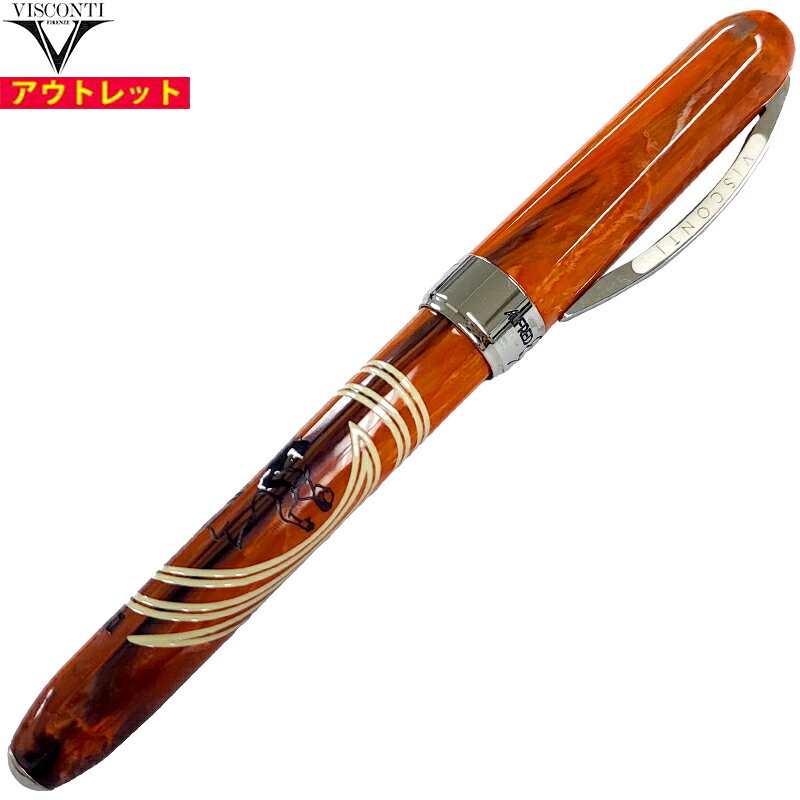 Visconti - VISCONTI ヴィスコンティ ビスコンティ 新品・アウトレット KP64-02-FP F 万年筆 ヒッチコック・ヴァーティゴ 送料無料