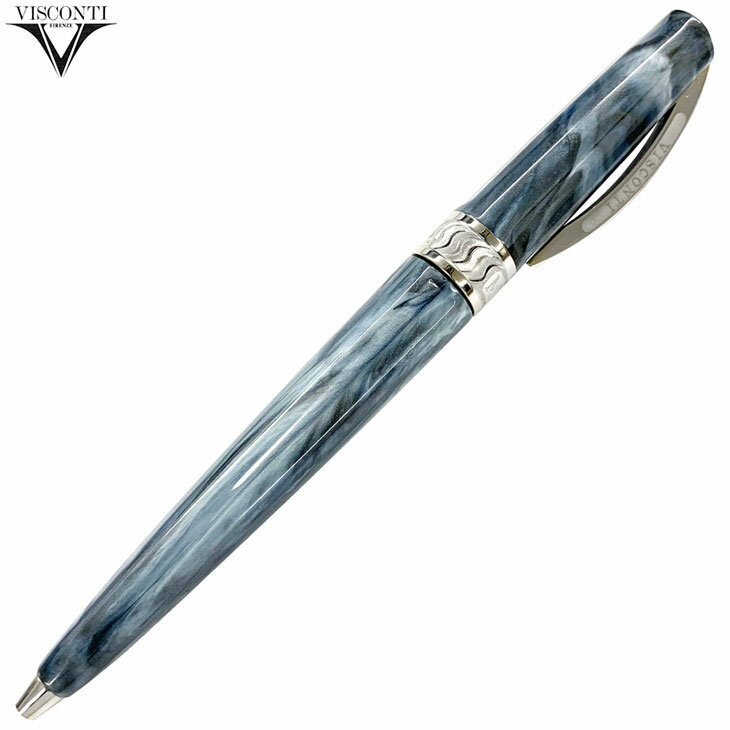 VISCONTI ヴィスコンティ ビスコンティ 新品 KP09-03-BP ボールペン ミラージュ ミレージュ Mirage ホルン グレー 黒インク レターパックプラス送料無料