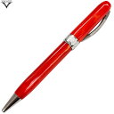 VISCONTI ヴィスコンティ ビスコンティ 新品 V48490 ボールペン レンブラント レッド 黒インク レターパックプラス送料無料