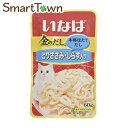 いなば キャットフード 金のだし とりささみ・しらす 60g×12個　賞味期限：2024年07月