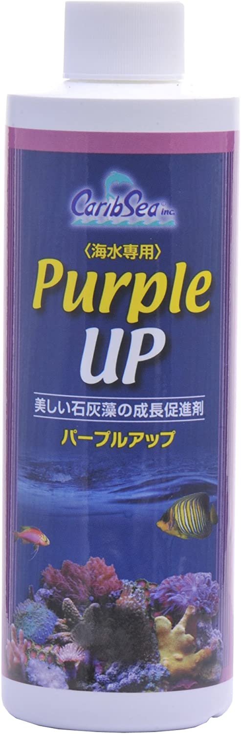 カミハタ パープルアップ 120ml 石灰藻の成長促進剤